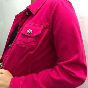 Pink Jacket